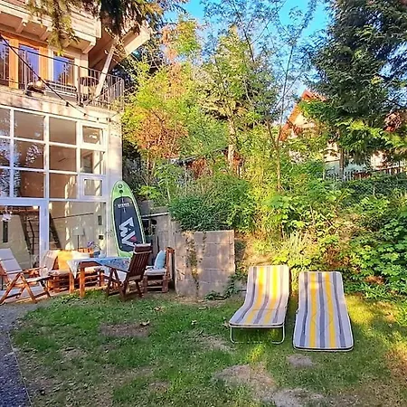 דירה Chill Garden Loft