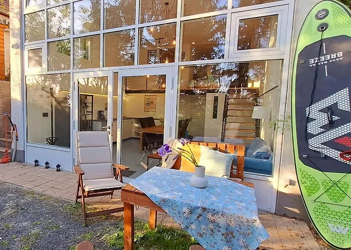 Chill Garden Loft Lägenhet Balatonkenese