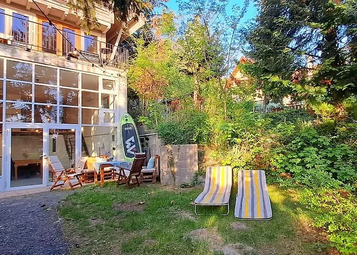 Lägenhet Chill Garden Loft