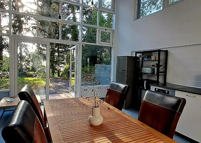 Lägenhet Chill Garden Loft *