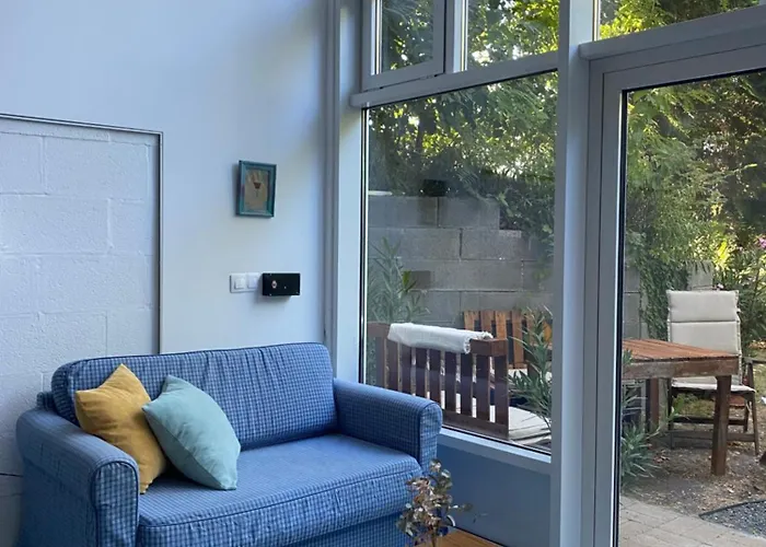 Lägenhet Chill Garden Loft *