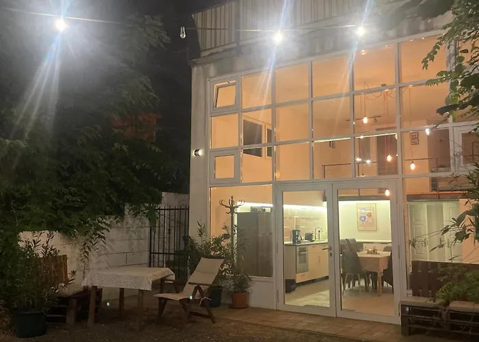 Lägenhet Chill Garden Loft