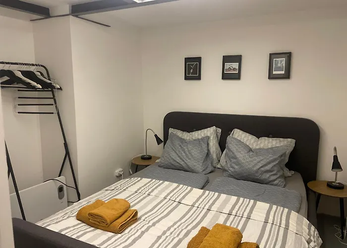 Lägenhet Chill Garden Loft *